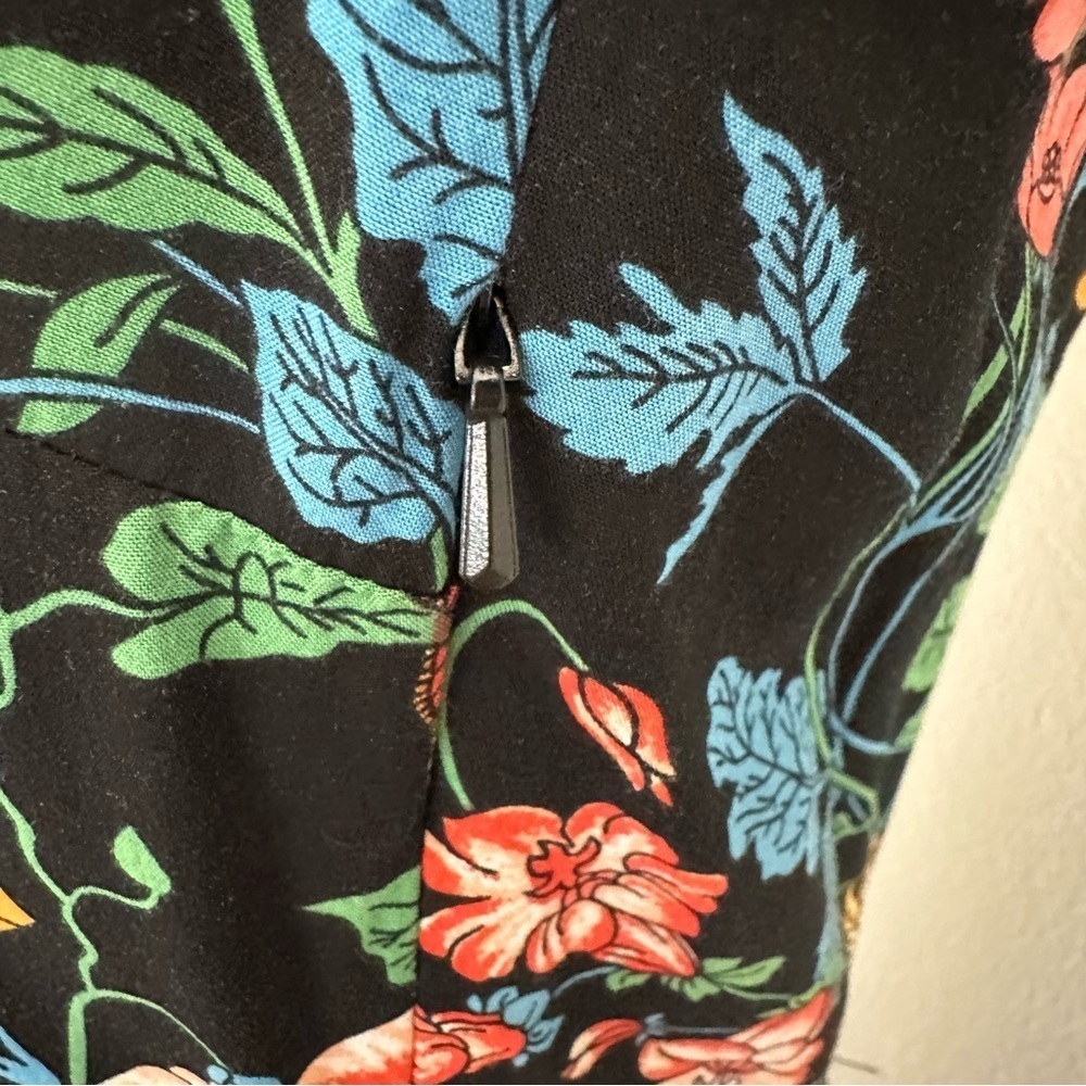 Maeve by Anthropologie Bloedel Floral Dress - Picture 7 of 9